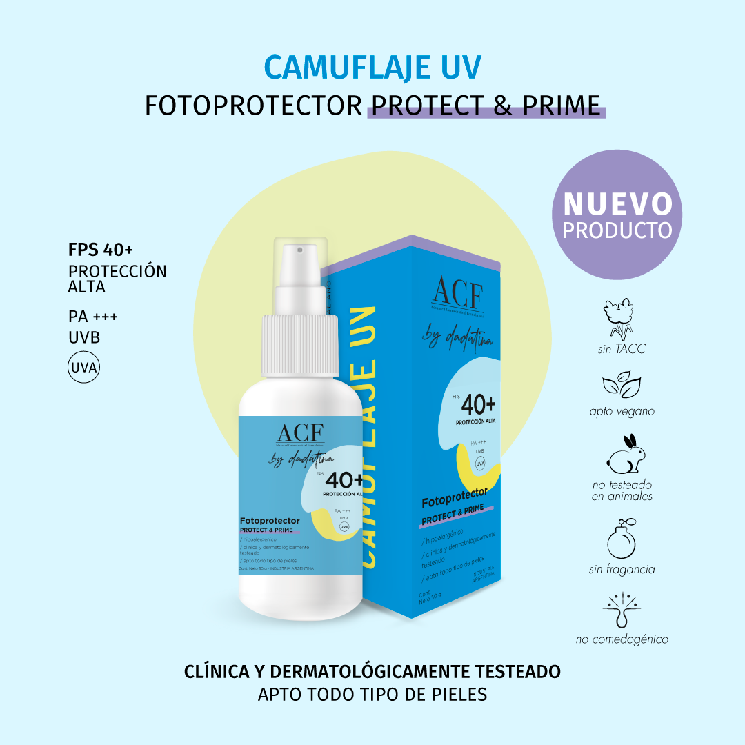 UV PROTECT & PRIME PHOTOPROTECTOR