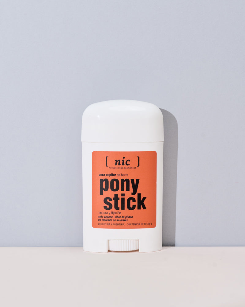 PONY STICK - Cera capilar