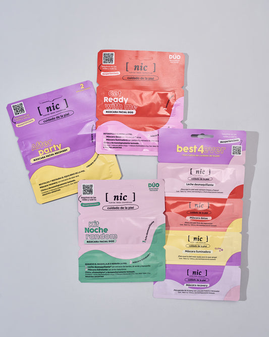 KIT Best4Ever: Mini Rutina Facial