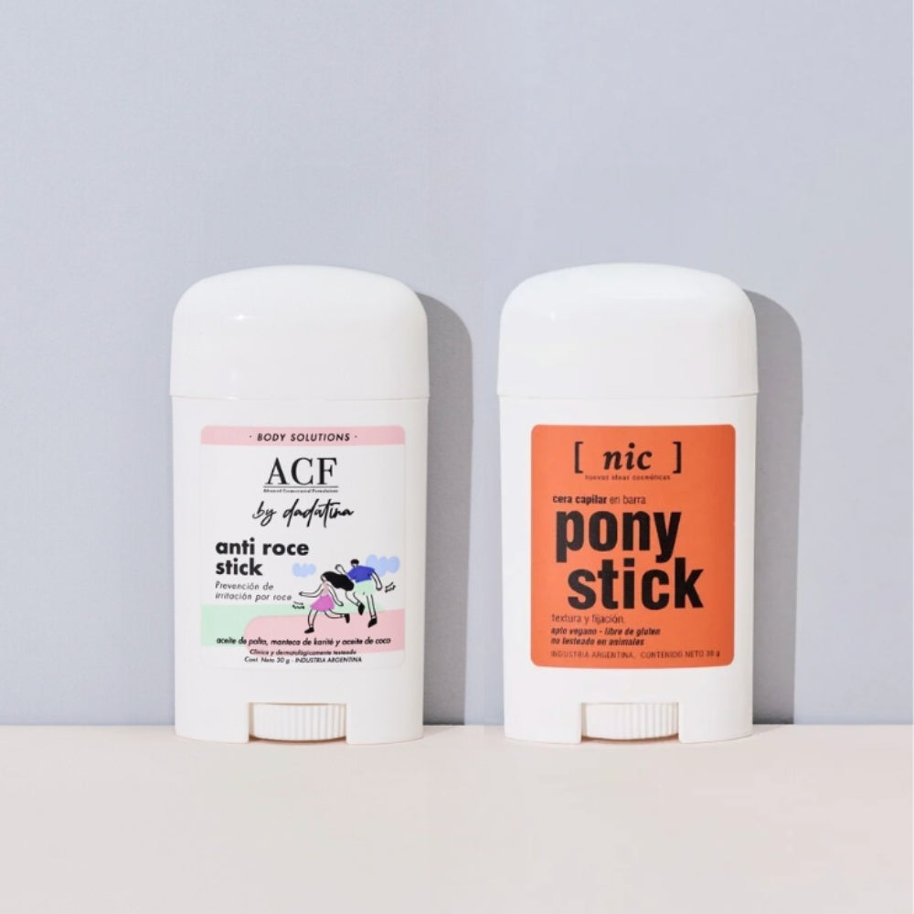 PACK STICKS: Anti roce + Capilar