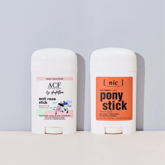 PACK STICKS: Anti roce + Capilar