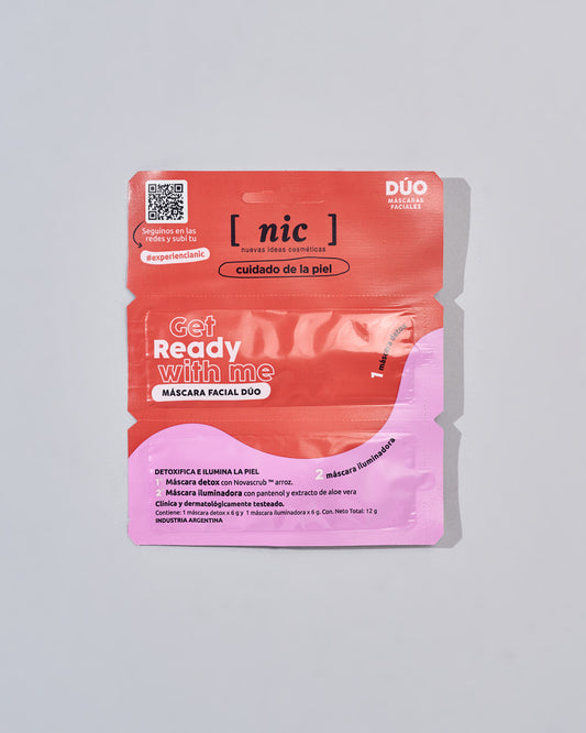KIT Get Ready With Me: Detox + Iluminadora