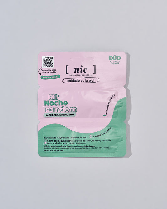 KIT Noche Random: Desmaquillante + Hidratante