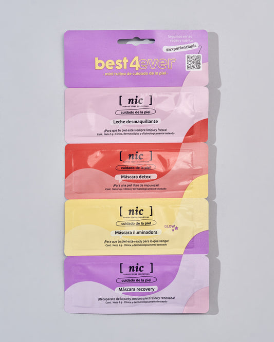 KIT Best4Ever: Mini Rutina Facial